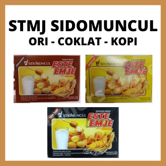 STMJ Sido Muncul ESTE EMJE dengan Ginseng isi 5 sachet