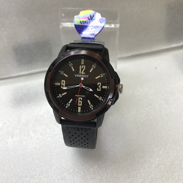 JAM TANGAN PRIA VINERGY 2391 ORIGINAL WATER