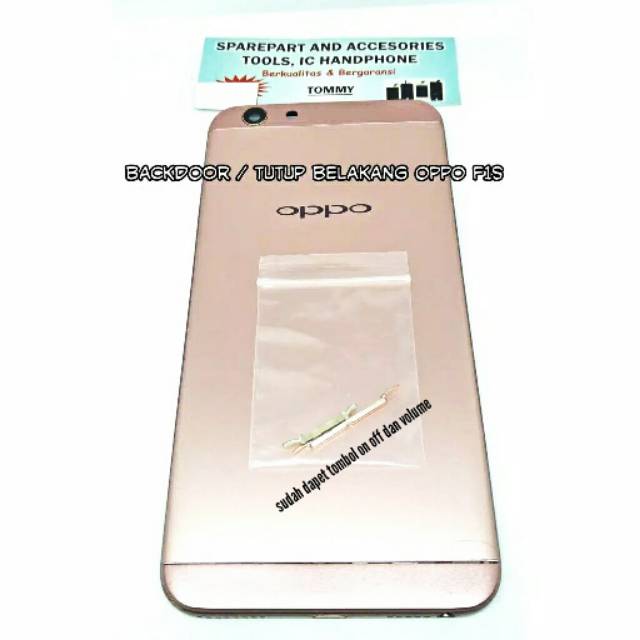Backdoor Oppo F1s Original Oem