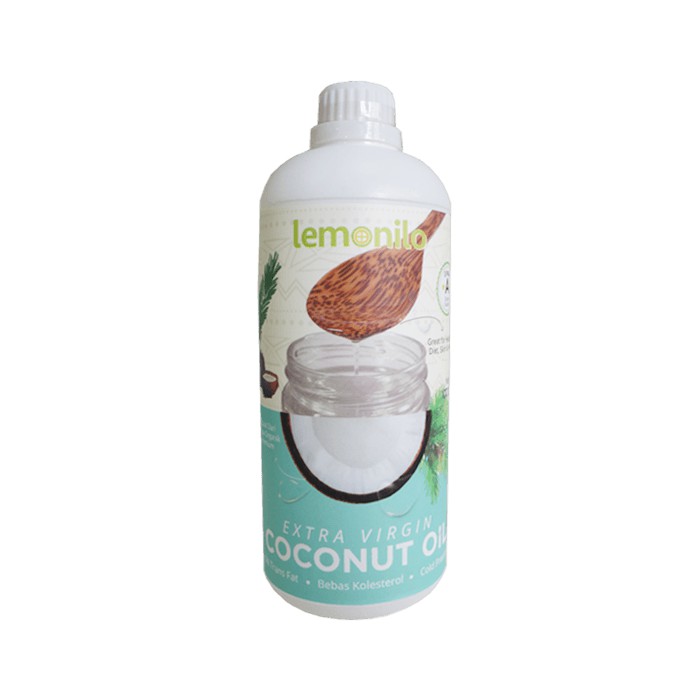 

BIG SALE LEMONILO 100% ORGANIC EXTRA VIRGIN COCONUT OIL (VCO) 1L !!!!!