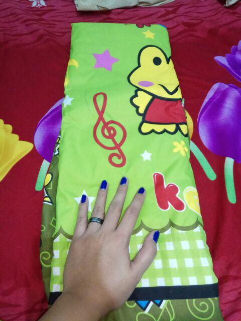 Seprei Sprei Murah Karakter Keropi Melody Homemade Berkualitas
