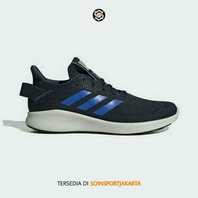 SEPATU LARI ADIDAS SENSEBOUNCE + STREET M  (EG1031)