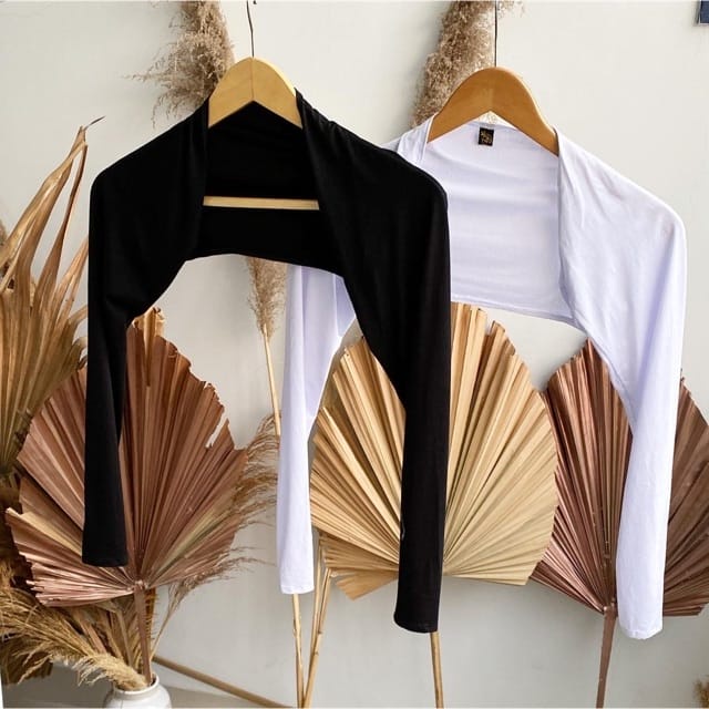 PROMO Manset Tangan Sambung Atau Bolero Inner Dalaman Jilbab Hijab (BISA BAYAR DITEMPAT) Manset wani