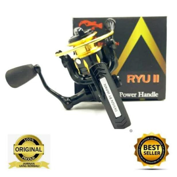 Reel Ul Power Handle Murah Fugu Ryu Ii 1000