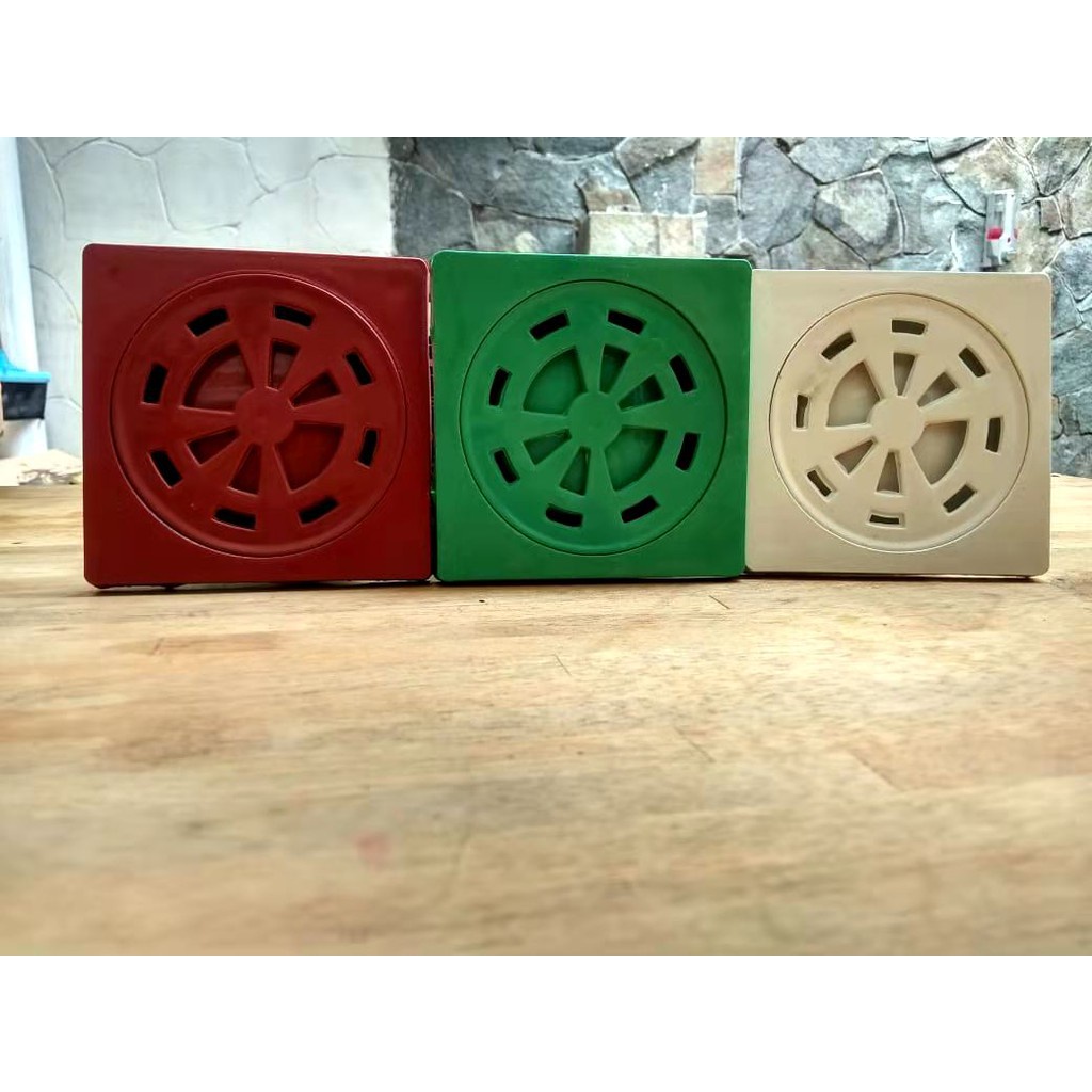 Saringan Got Kamar Mandi Plastik PVC