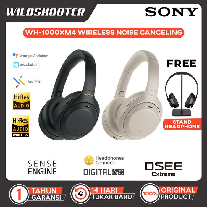 Sony Wh-1000Xm4 Wireless Noise Canceling Wh1000Xm4 Headphones Original