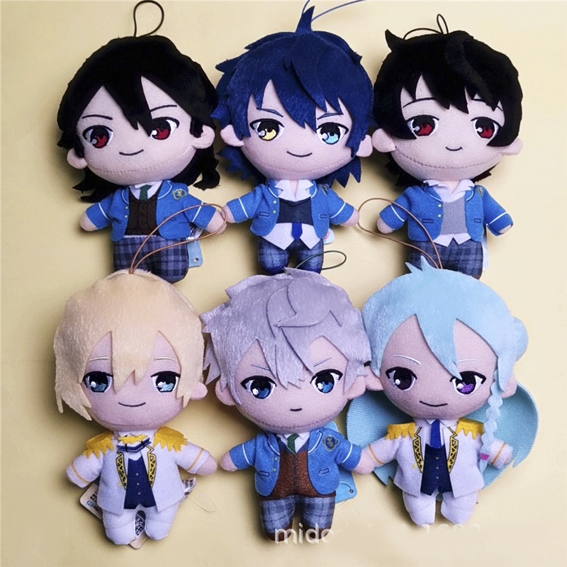 16cm Ensemble Stars Doll Sakuma Ritsu Sena Izumi mika kagehira Stuffed Dolls Kawaii Sakuma Rei Plush