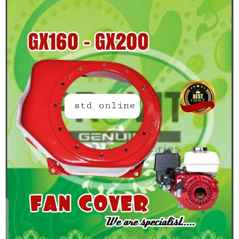 FAN COVER MESIN GX160 COVER FAN
