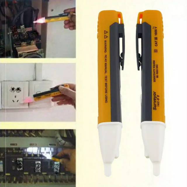 Tespen Sensor Detektor Voltase Tester pendeteksi kabel putus