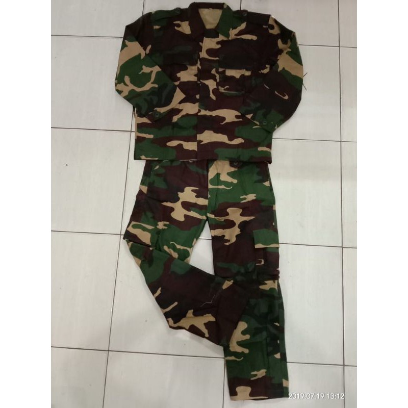 Seragam PDL NATO | seragam PDL banser | Seragam PDL PEJUANG SILIWANGI | seragam setelan Banser kw1