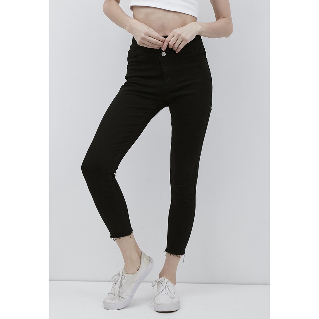 ODIVA Donia Skinny Jeans - Black