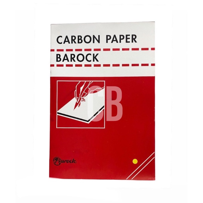 

Kertas Karbon Barock Jahit / Carbon Paper per papan Grosir