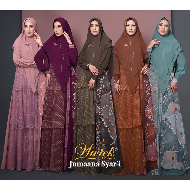 Jumaana Syar’i by Wwiek Muslimah