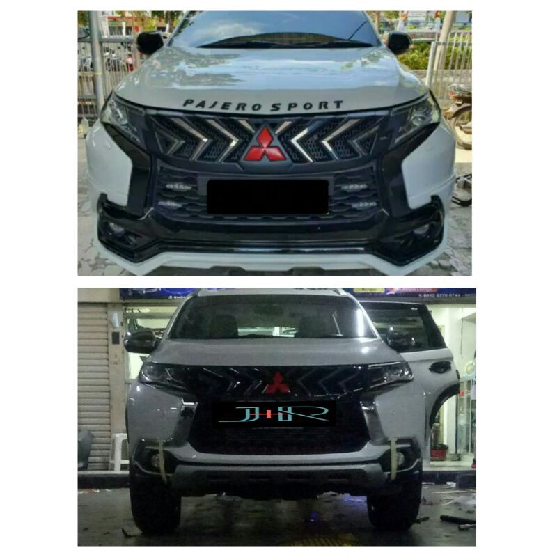 grill pajero sport grill pajero rocford terbaru