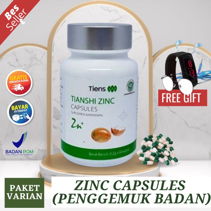 ZINC PENGGEMUK BADAN, SUPER WEIGHT, SUPER FAT, OBAT PENGGEMUK BADAN