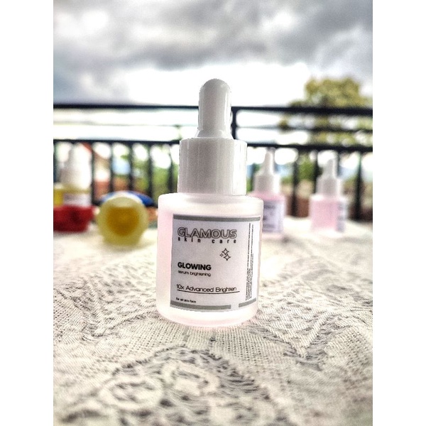 Serum Pemutih Wajah Glowing Whitening