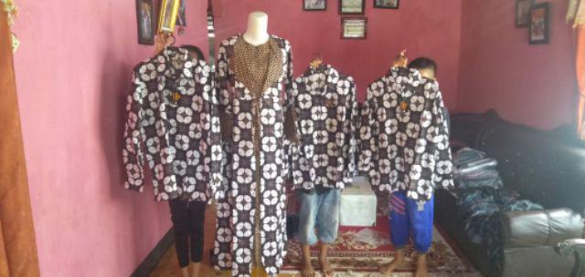 Maura Couple - Sania Ruffle Batik Couple Ori Ndoro Jowi Dnt Garansi Termurah Shopee -