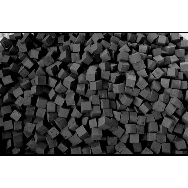 

Areng briket coarcoal lava kualitas joss . 10 pcs 4000