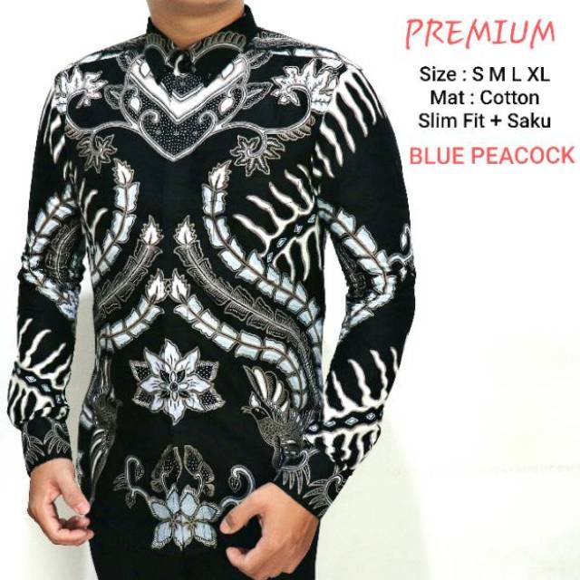 BAJU BATIK PRIA SLIM FIT MODERN DAN KEMEJA SLIMFIT PREMIUM MEWAH MIX CLOTHING RAJA AMPAT