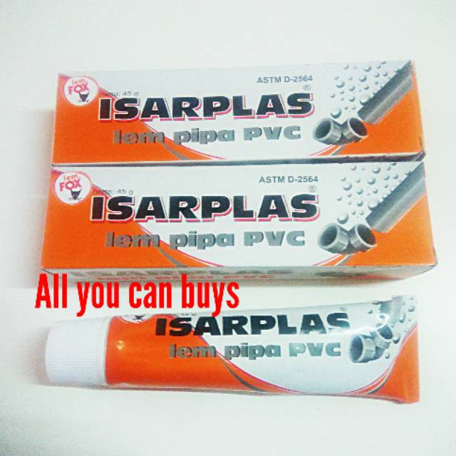 

Lem Pipa Pvc ISARPLAS