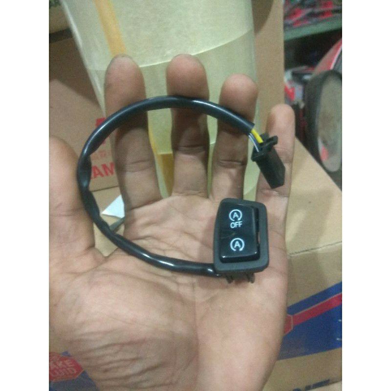 tombol start stop idling aerox 155 saklar original 2 kabel nvx
