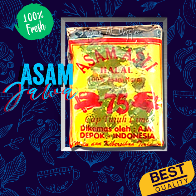 

ASAM JAWA PER PACK 70 Gr