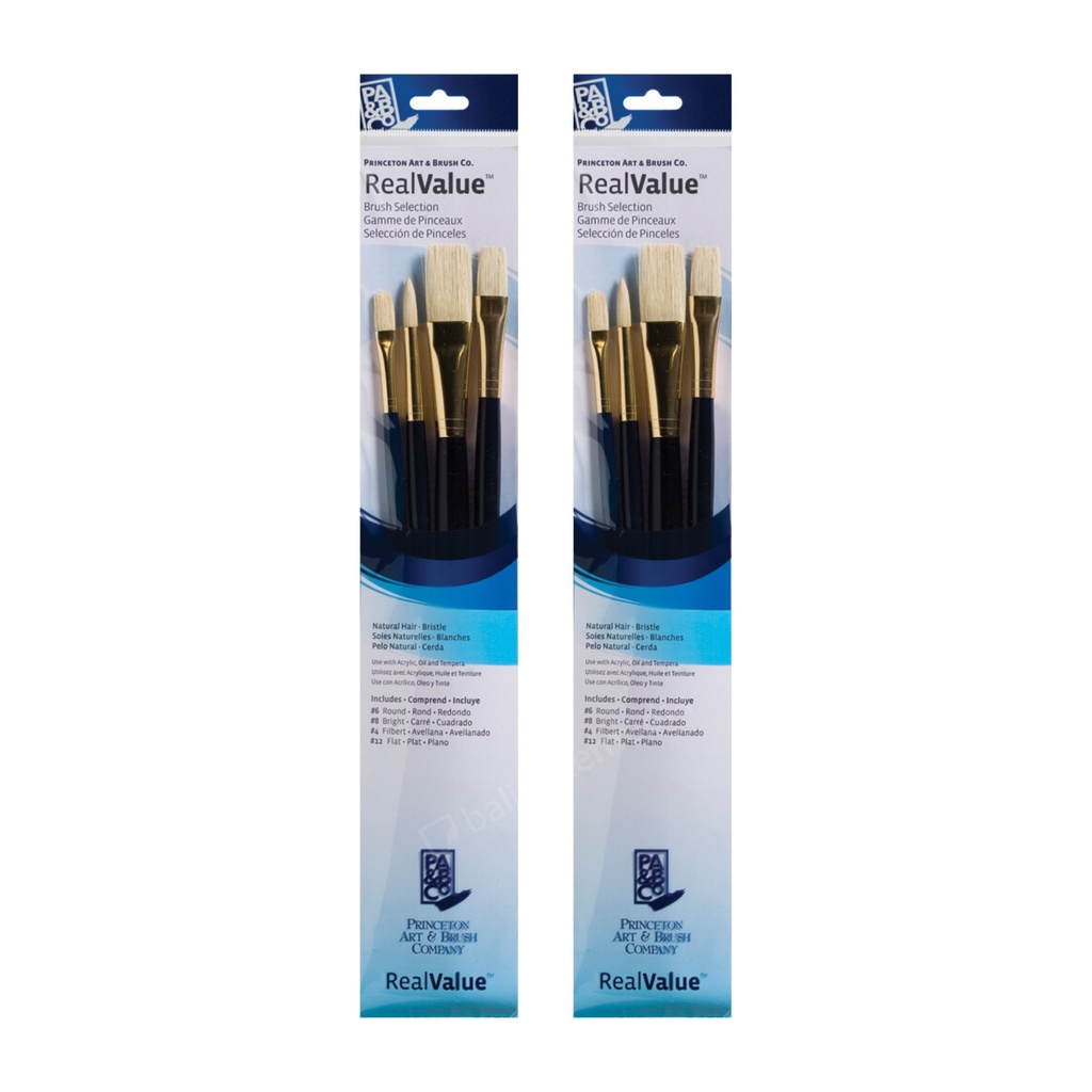 Princeton Brush Set Real Value No.9131