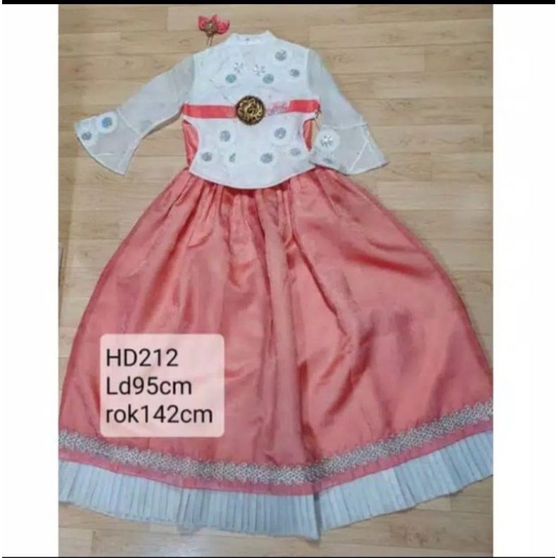 Hanbok korea wanita dewasa hd212