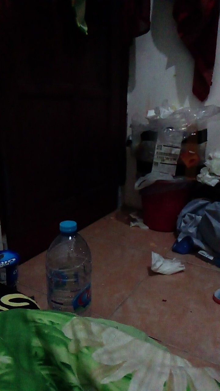 Kantong Plastik Sampah 45x50cm Isi 20 Lembar / Kantong Plastik Gulung Roll / Plastic Trash Surabaya