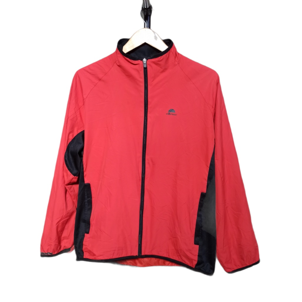 Ellesse Windbreaker Jacket Red