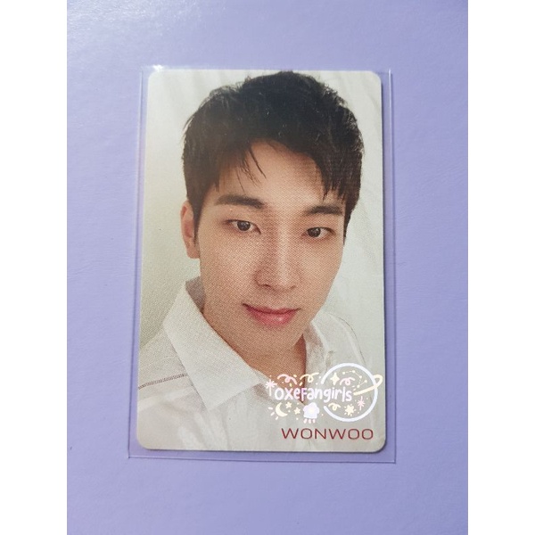 [BOOKED] HMV WONWOO 24H