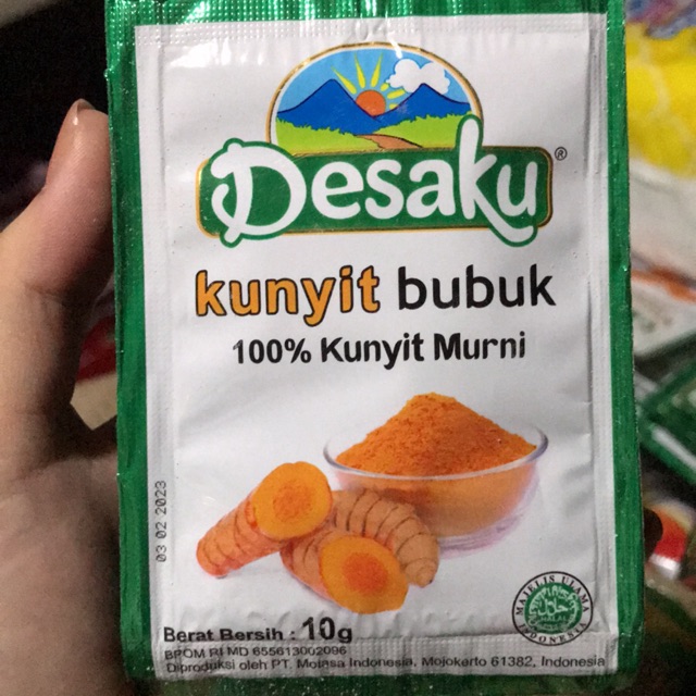 

KUNYIT BUBUK DESAKU 7.5gr