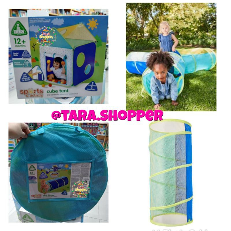 ELC Play tunnel / Y tunnel / cube tent