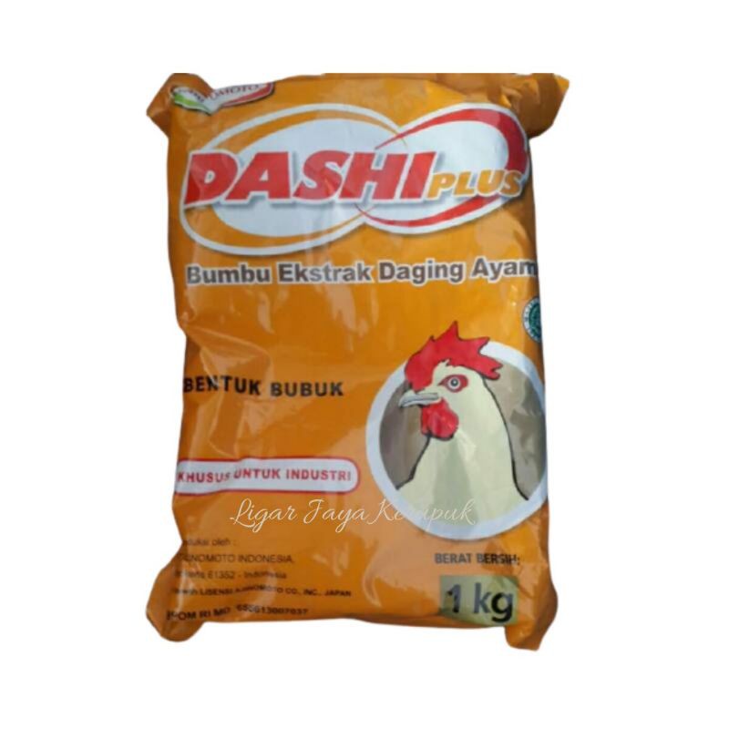 

DASHIplus AJINOMOTO BUMBU INSTAN / BUMBU PENYEDAP / BUMBU MASAK / BUMBU TABUR 1 KG