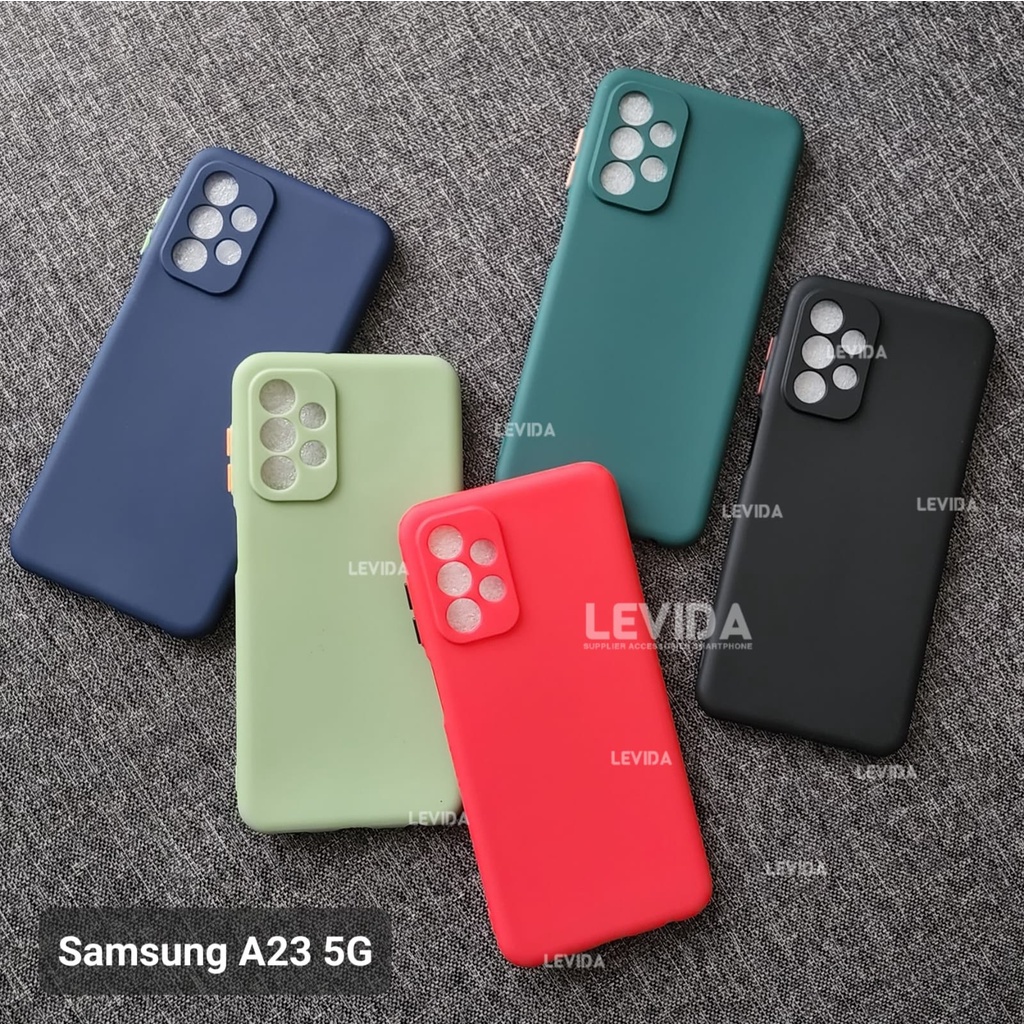 Samsung A23 Samsung M23 Case Baby Case Macaron Silicon Case Samsung A23 Samsung M23