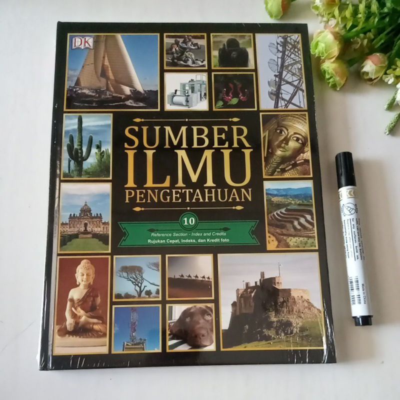 Sumber Ilmu Pengetahuan 10 DK SEGEL