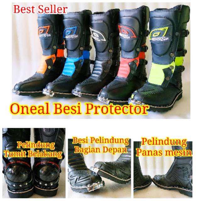 Sepatu Trail Cross New Protector murah Terlaris