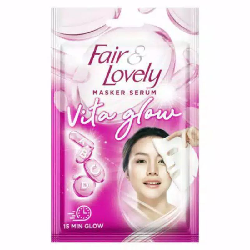 Fair & Lovely Nasker Serum Vita Glow