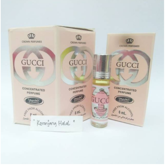 Parfum Dobha 6ml  Aroma Gucci