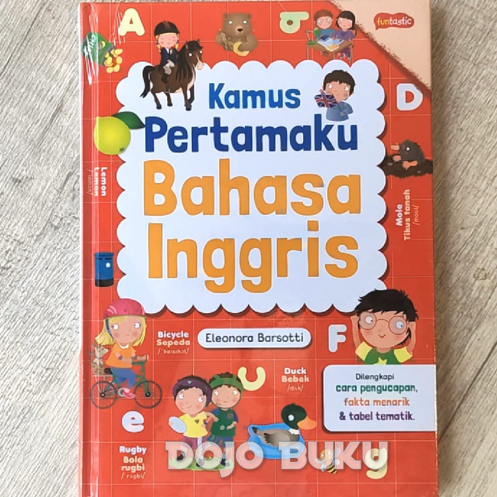 Kamus Pertamaku Bahasa Inggris by Eleonora Barsotti