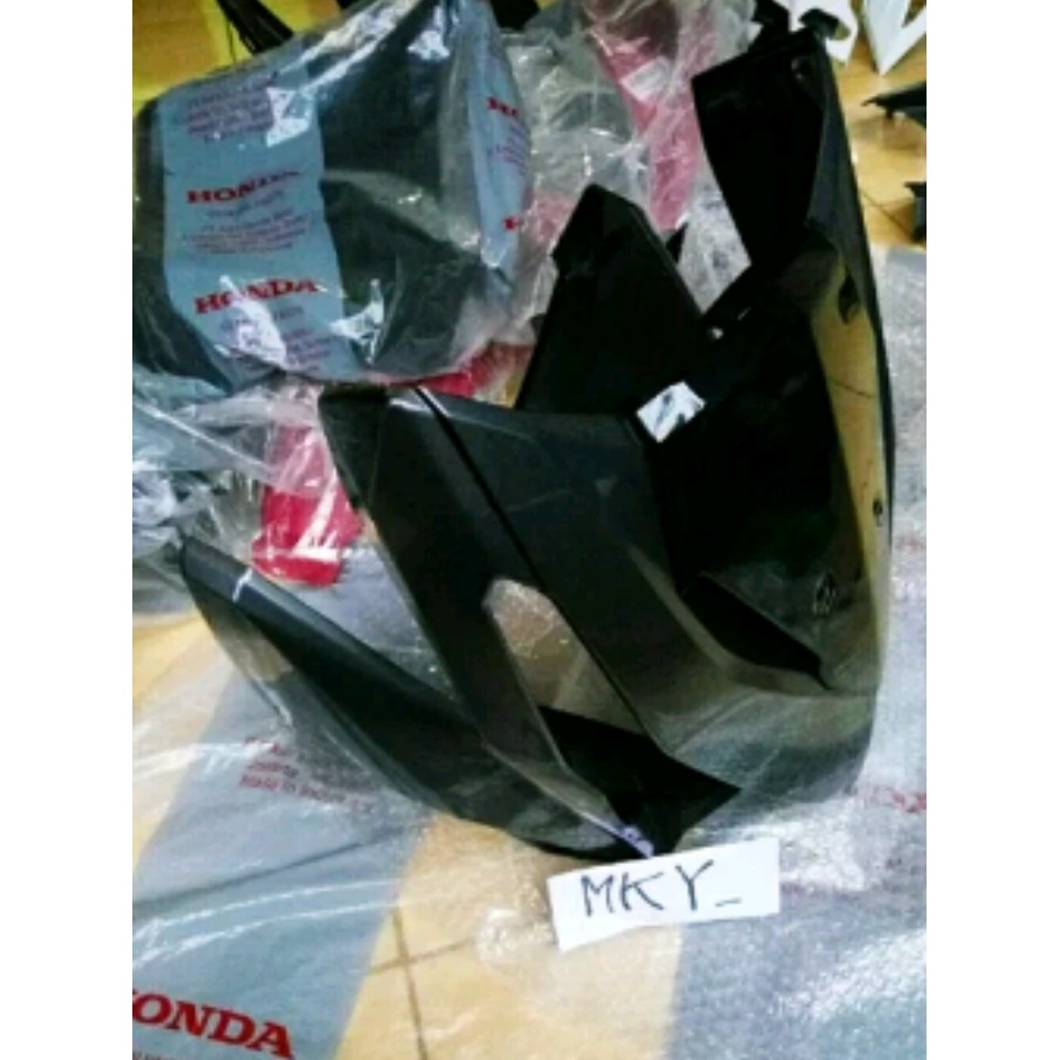 Paketan full set Body depan Sayap kanan kiri cover front garnish dasi Vario 125 150 LED 2015 2017 ab