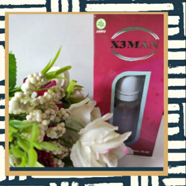 Jamu Tetes Herbal X3MAN