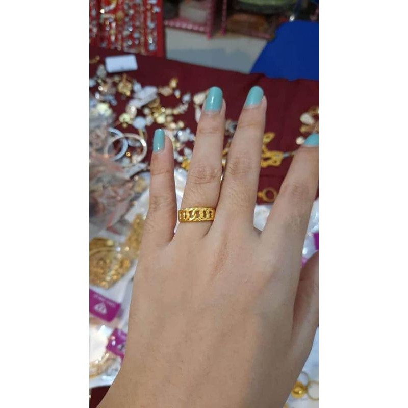 cincin replika mas,awet,tahan lama