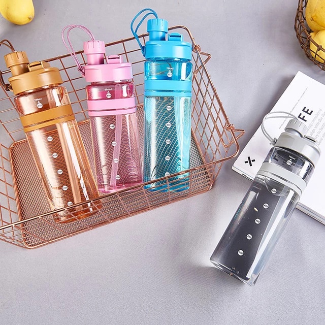 Botol Minum Sport Travel Anak Sekolah Dewasa Tumbler Air Minum Sedotan Anti Bocor Seliya Premium