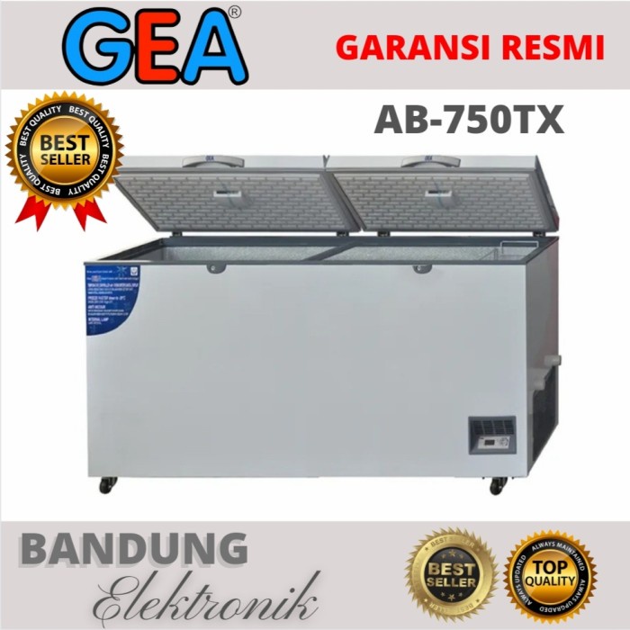 CHEST FREEZER GEA AB-750TX / AB750TX , freezer box GEA
