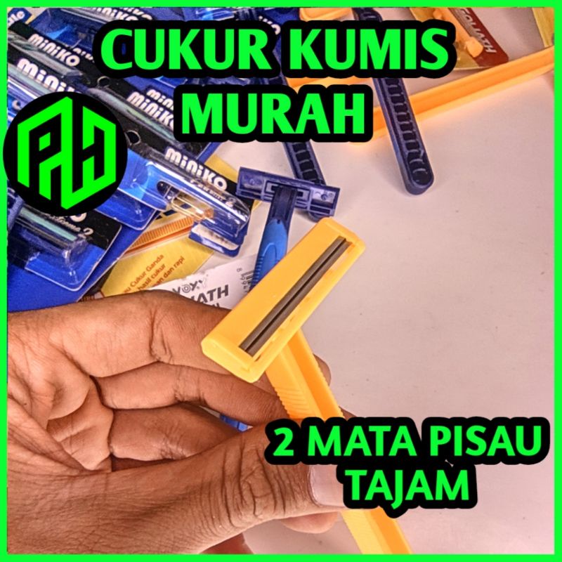 (PH) CUKUR BULU KUMIS DUA MATA PISAU TAJAM | CUKUR BULU WANITA MURAH