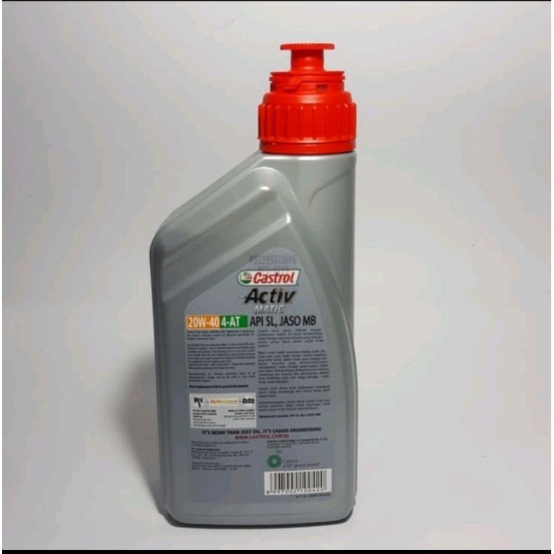 OLI CASTROL ACTIVE MATIC 800ML