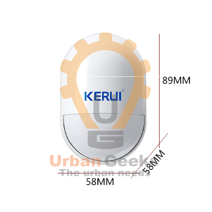 Alarm Rumah | Sensor gerak Pir Motion Sensor Original Kerui P829