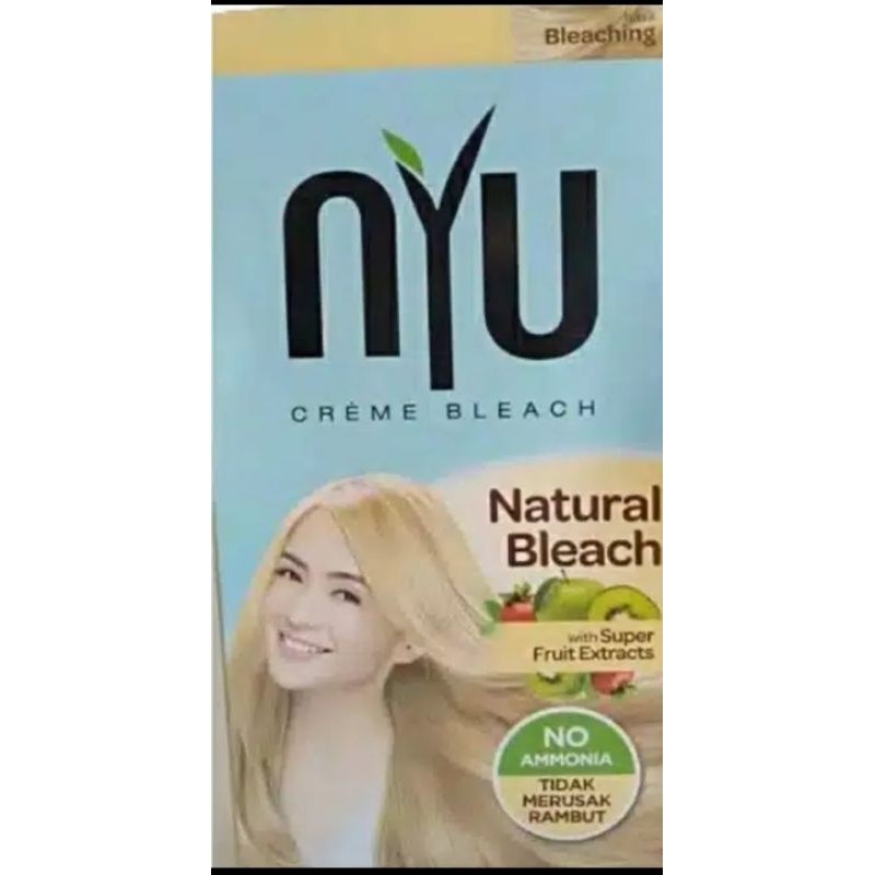 SEMIR RAMBUT NYU CREME BLEACH