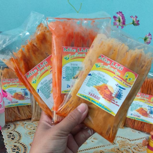 

Mi Lidi twiety bumbu basah